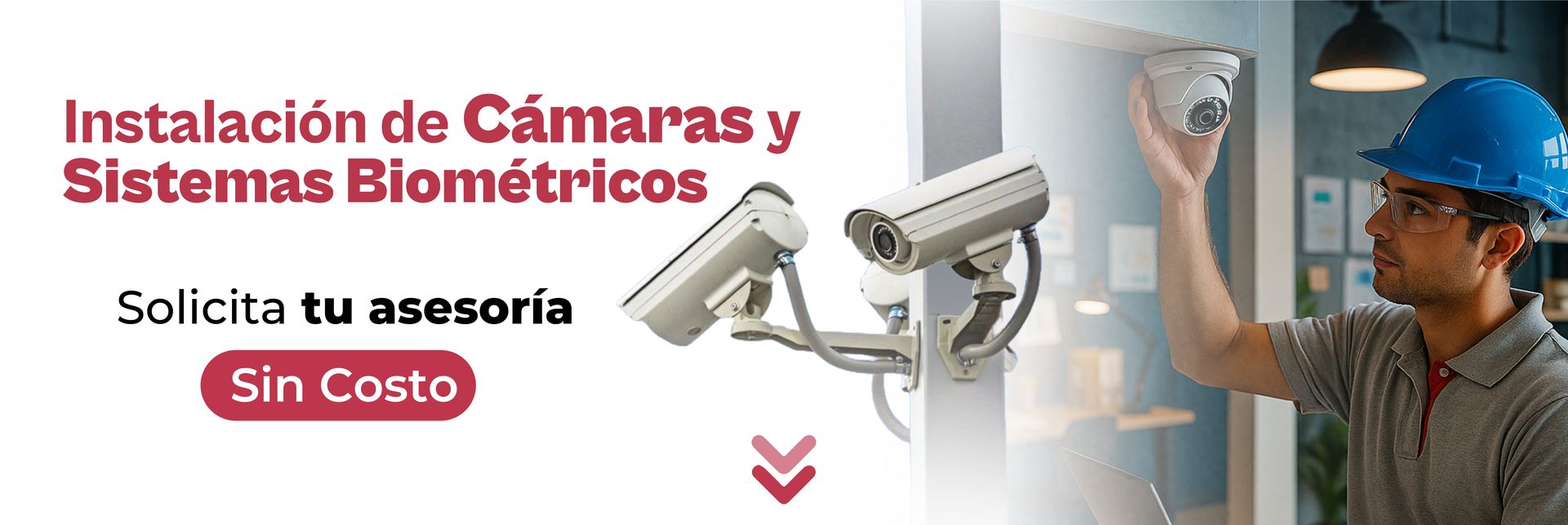 Camaras y Sistemas Biometricos Camaras y Sistemas Biometricos